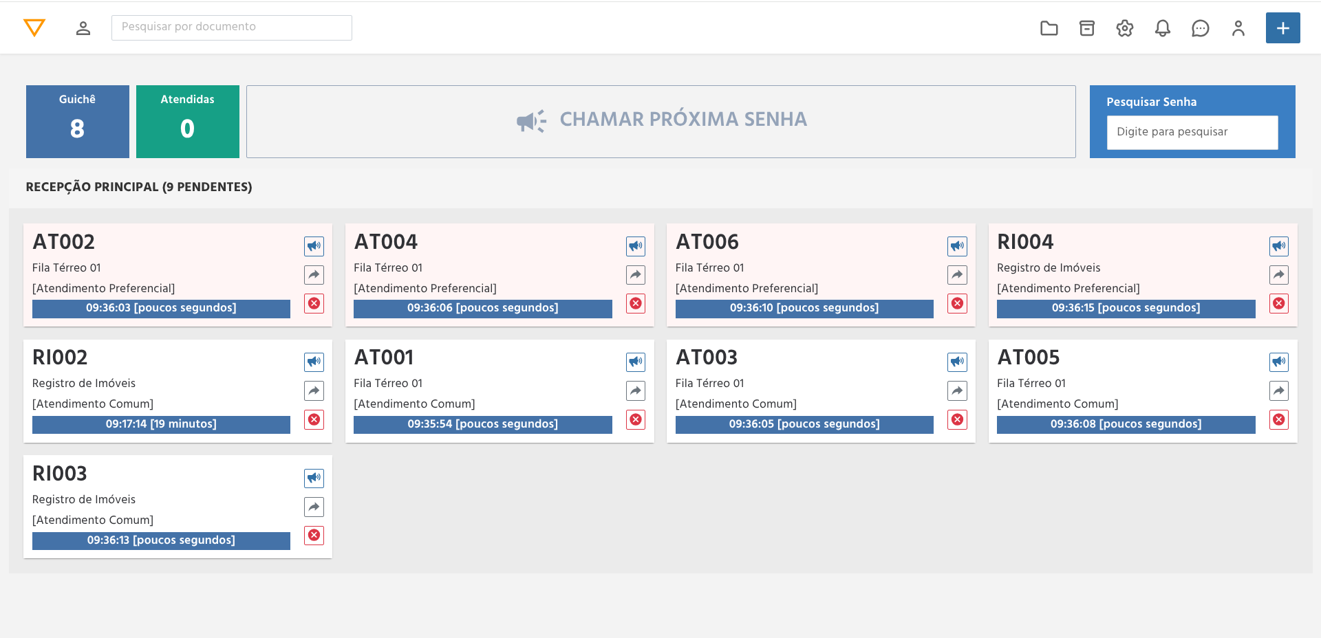 Interface do Sistema NEXTYR