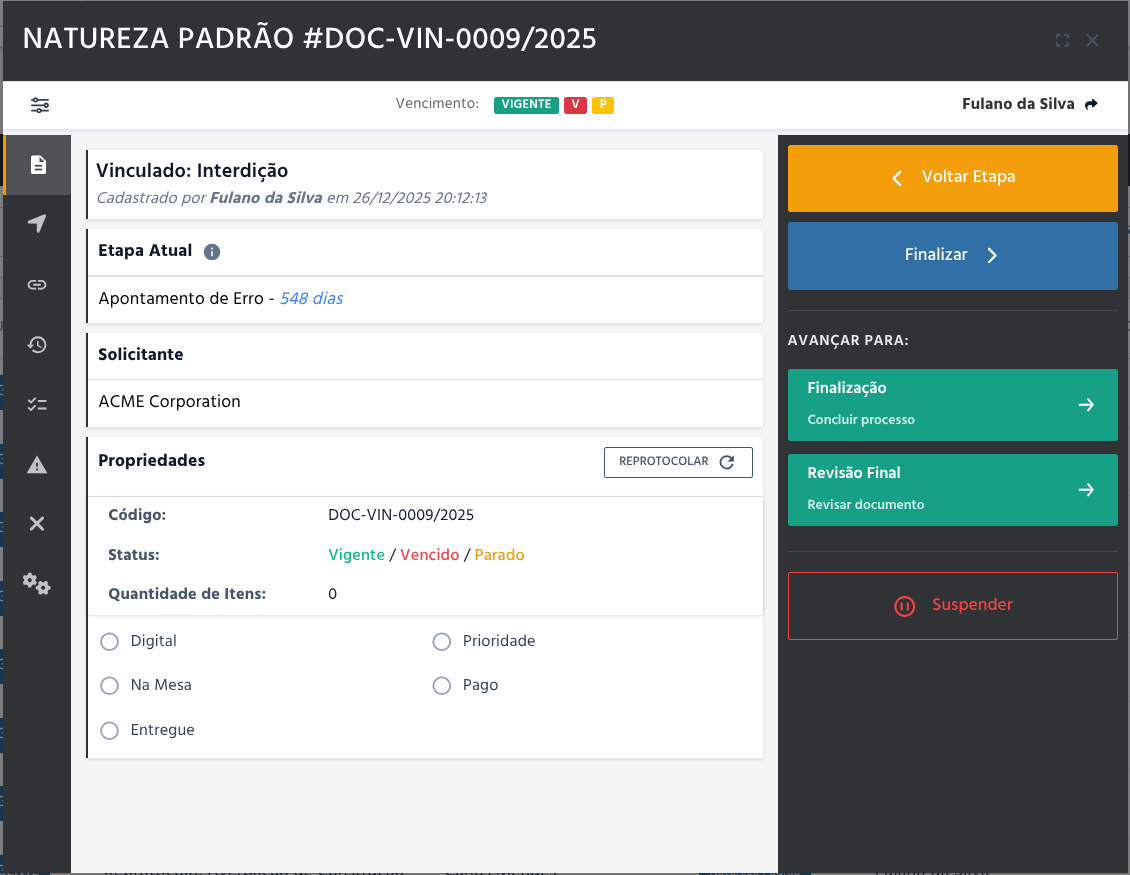 Gestão de Documentos